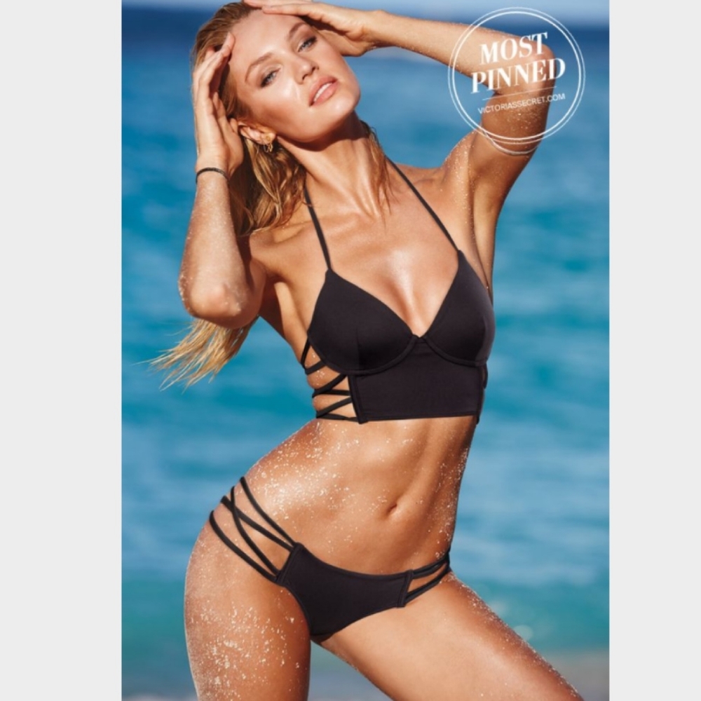 Victoria's Secret Strappy Bikini Top